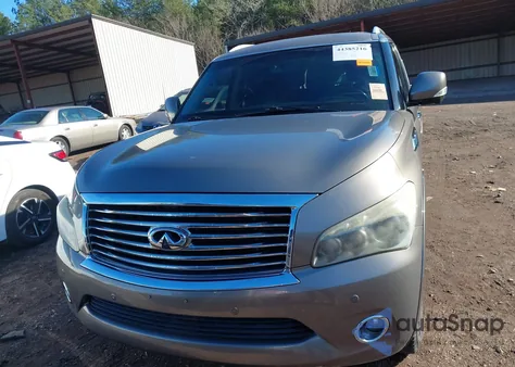 2014 Infiniti Qx80 z USA, uszkodzony, nr VIN JN8AZ2NE9E9065074